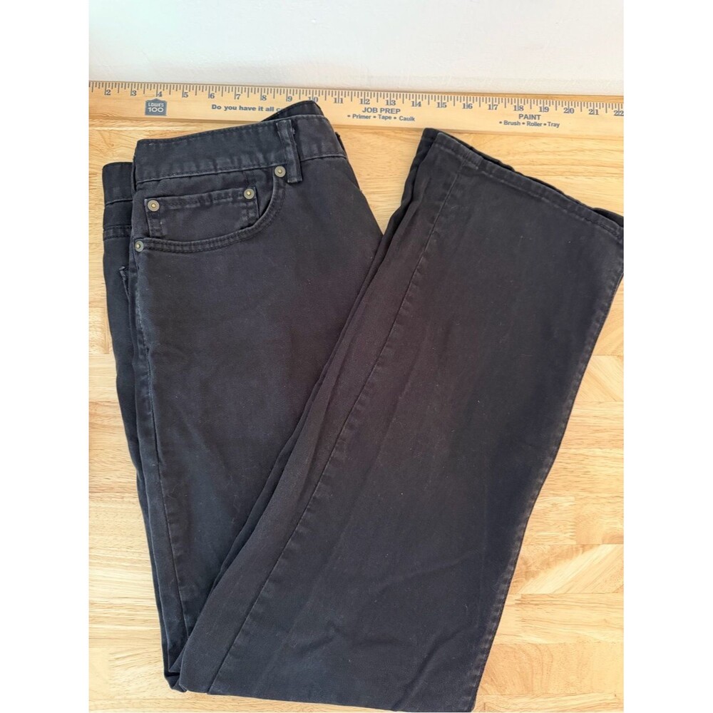 Dockers Black Straight-Leg Women's Pants